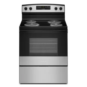 Amana ACR4303MMS 30-Inch Amana Electric Range With Bake Assist Temps