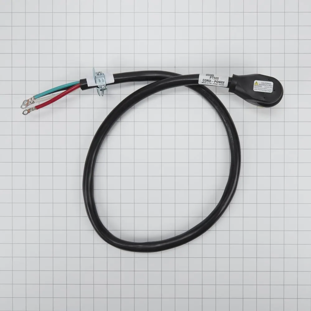 Amana PT500 Electric Range Power Cord