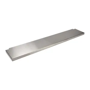 Amana W10115777 Stainless Steel Backsplash