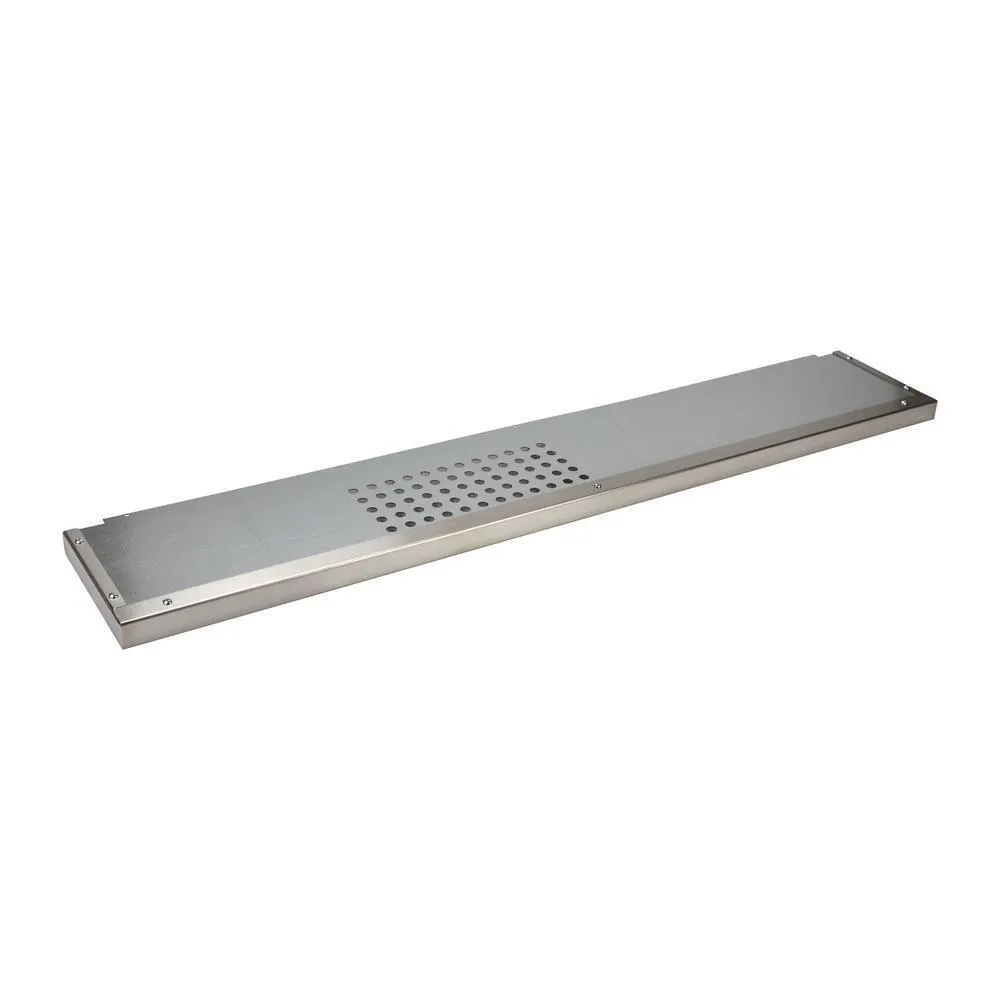 Amana W10115777 Stainless Steel Backsplash