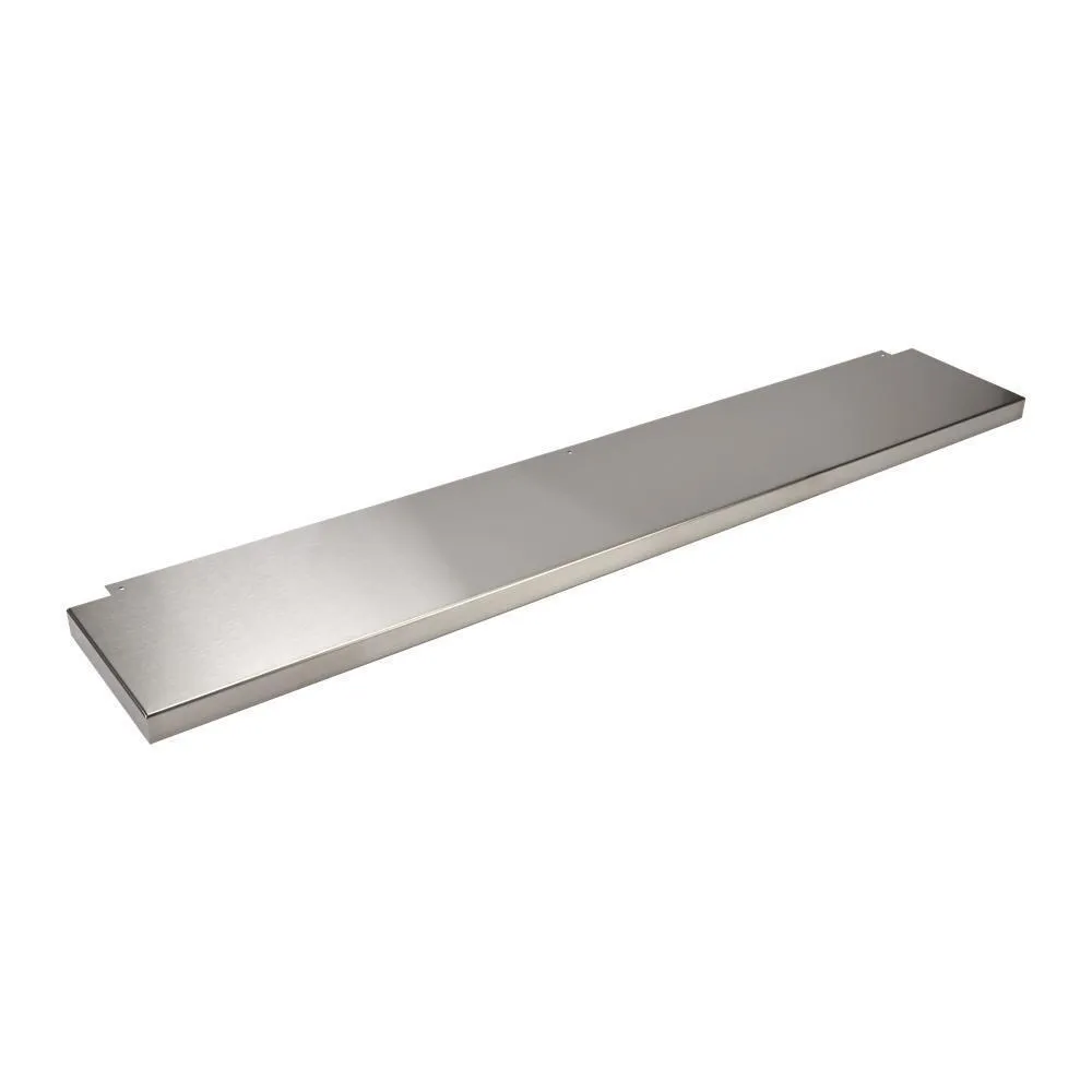 Amana W10115777 Stainless Steel Backsplash