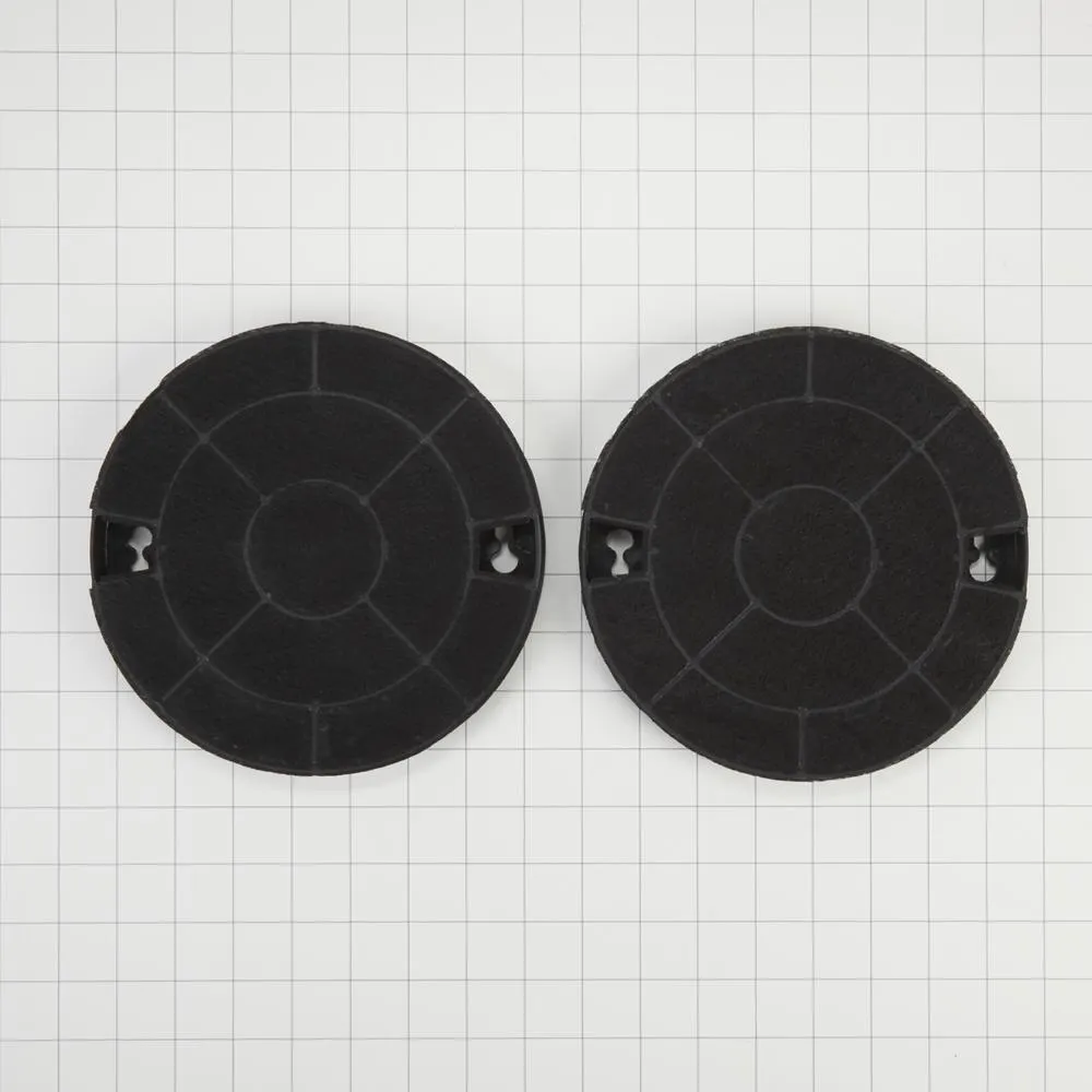 Amana W10272068 Range Hood Replacement Charcoal Filter. 2-Pack