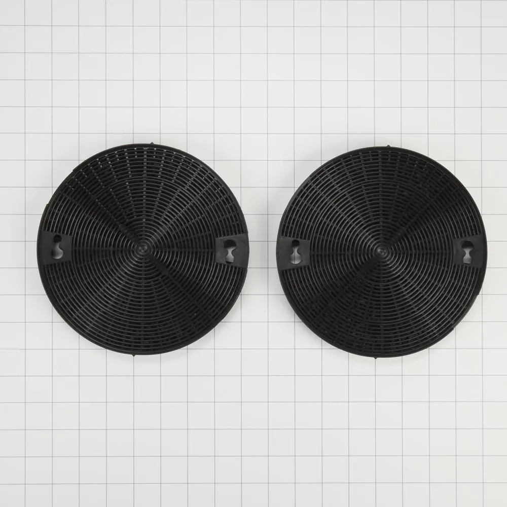Amana W10272068 Range Hood Replacement Charcoal Filter. 2-Pack