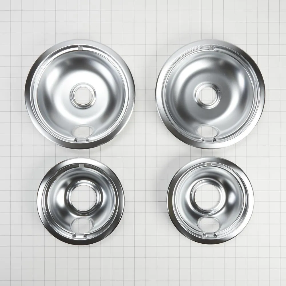 Amana W10278125 Round Electric Range Burner Drip Bowls