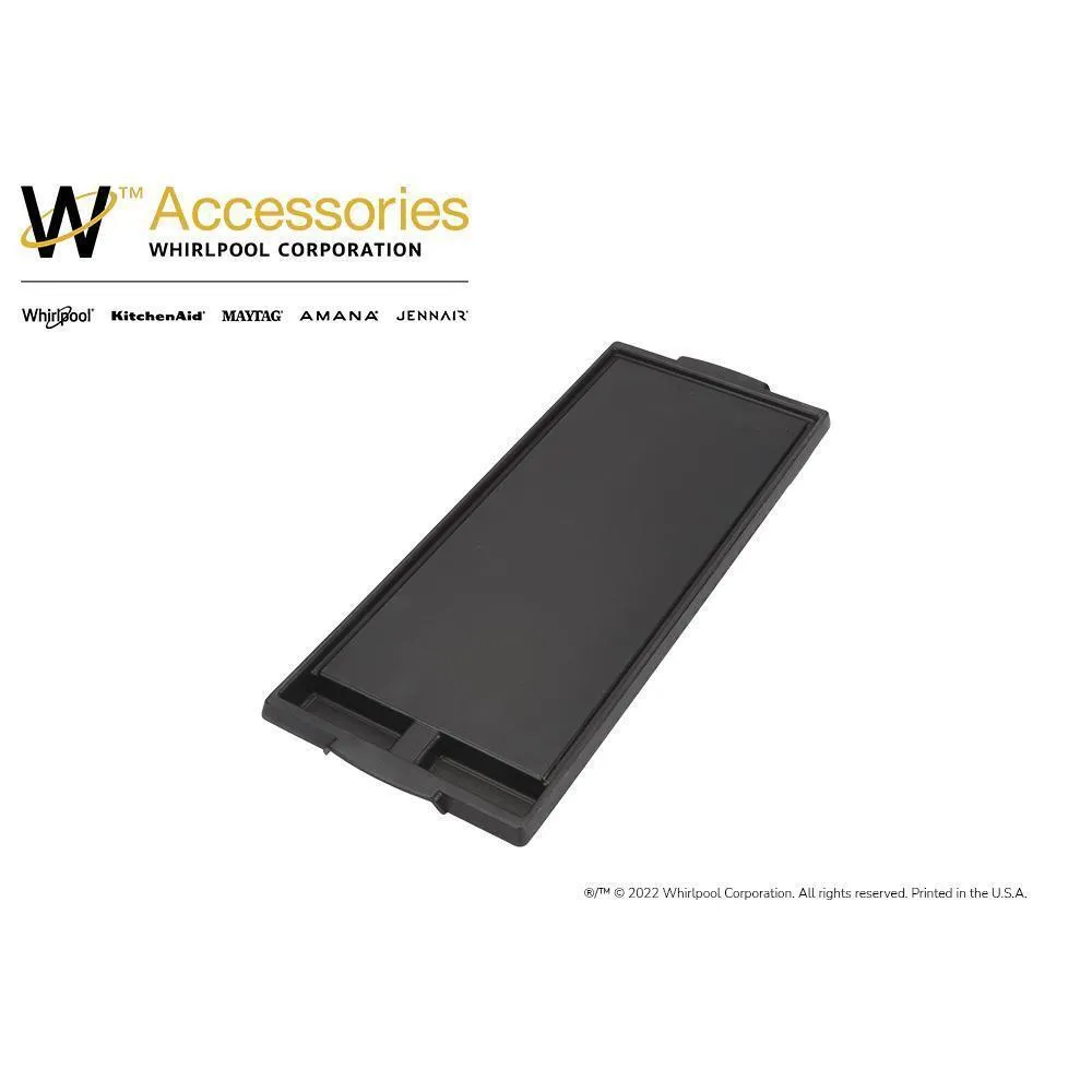 Amana W10432544 Griddle - Cast. Aluminum