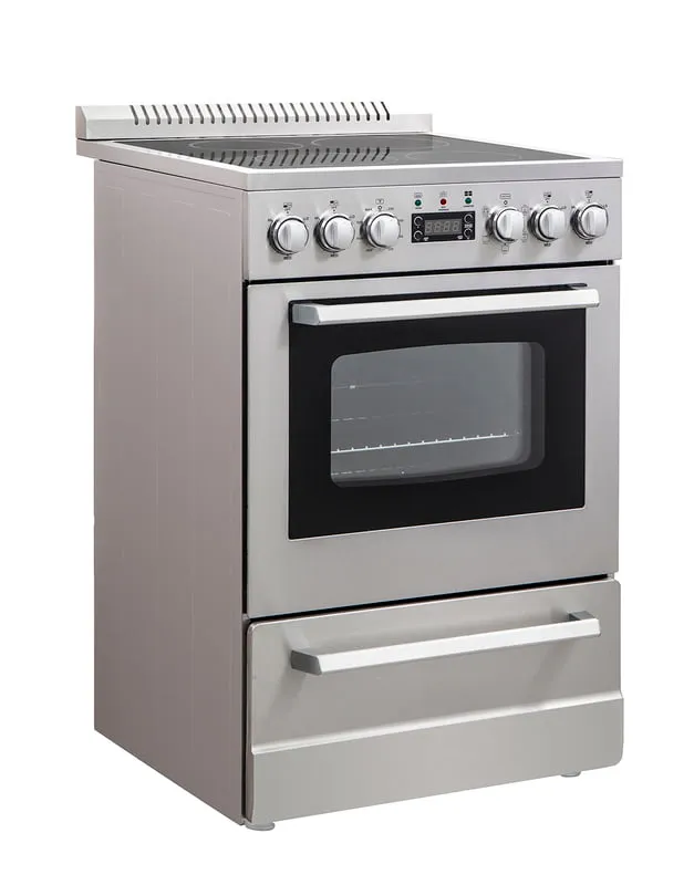 Avanti DER24P3S 24 Deluxe Electric Range (Avanti Elite Series)
