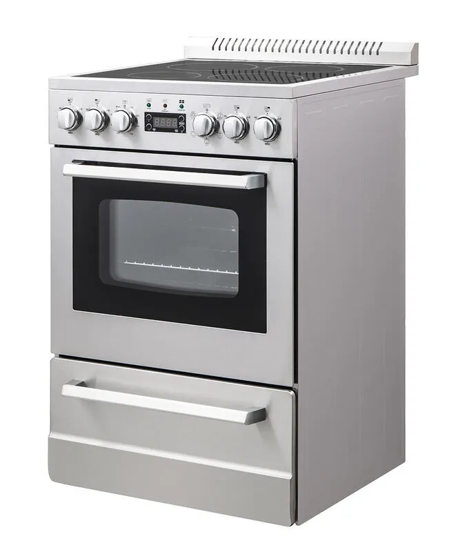 Avanti DER24P3S 24 Deluxe Electric Range (Avanti Elite Series)