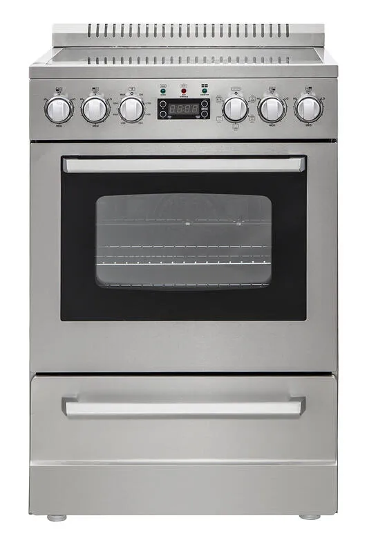 Avanti DER24P3S 24 Deluxe Electric Range (Avanti Elite Series)