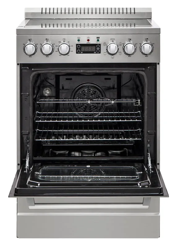 Avanti DER24P3S 24 Deluxe Electric Range (Avanti Elite Series)