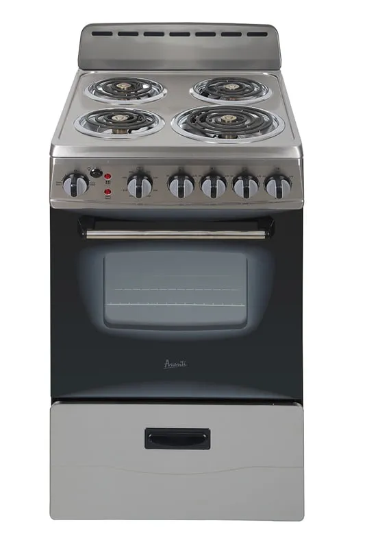 Avanti ERU200P3S 20 Electric Range