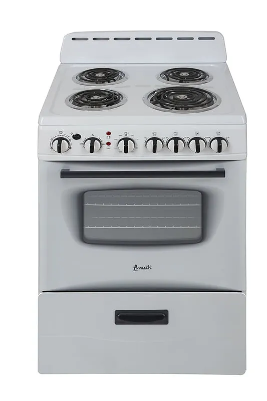 Avanti ERU240P0W 24 Electric Range