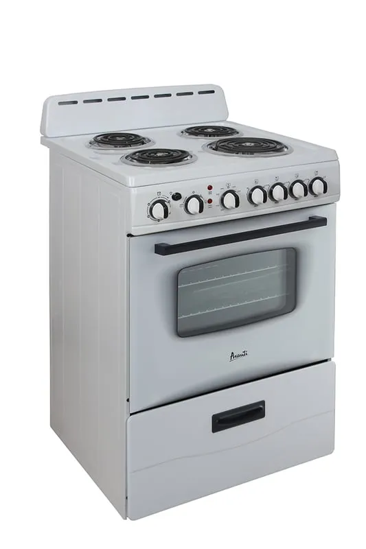Avanti ERU240P0W 24 Electric Range