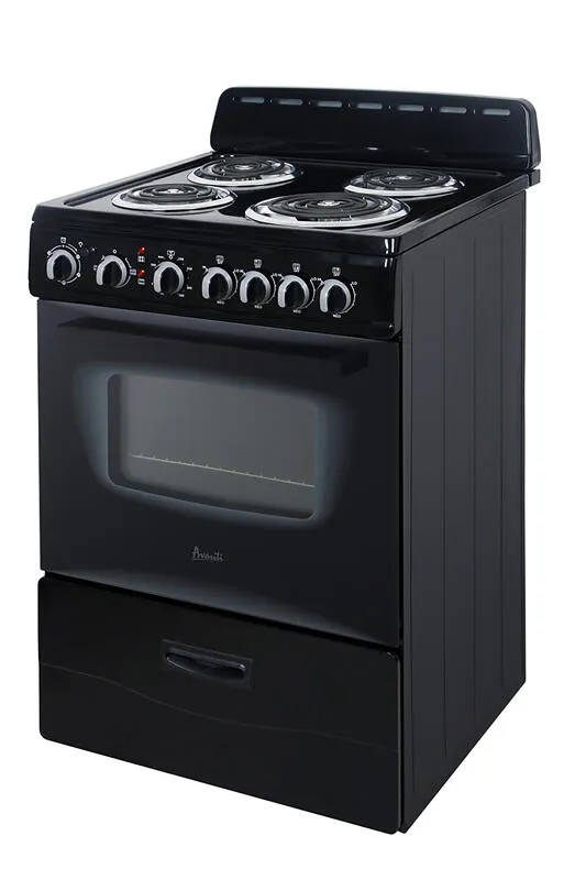 Avanti ERU240P1B 24 Electric Range