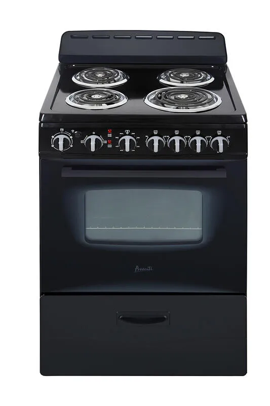 Avanti ERU240P1B 24 Electric Range