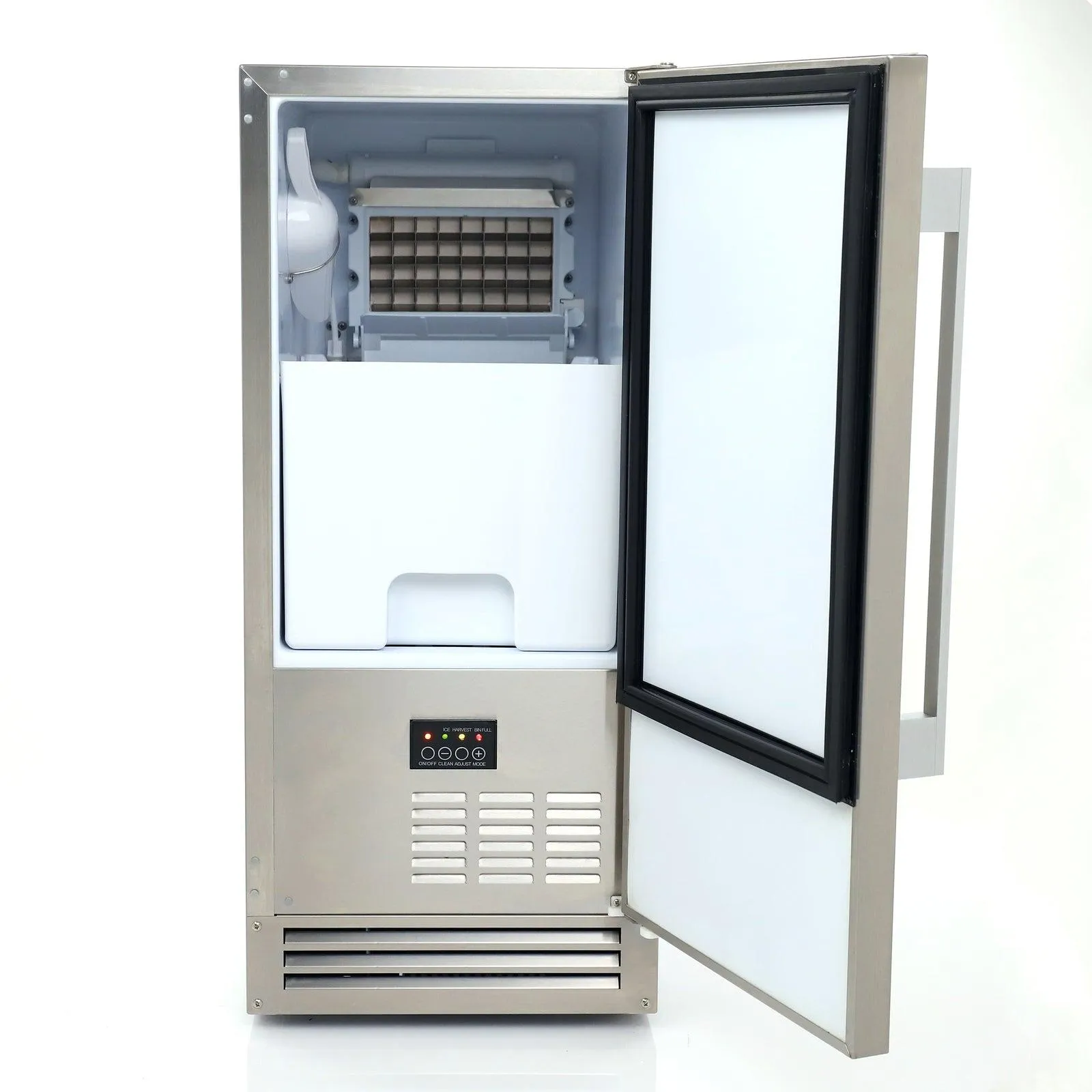 Avanti OIM1550U3S 15 Elite Series Outdoor Built-In Ice Maker
