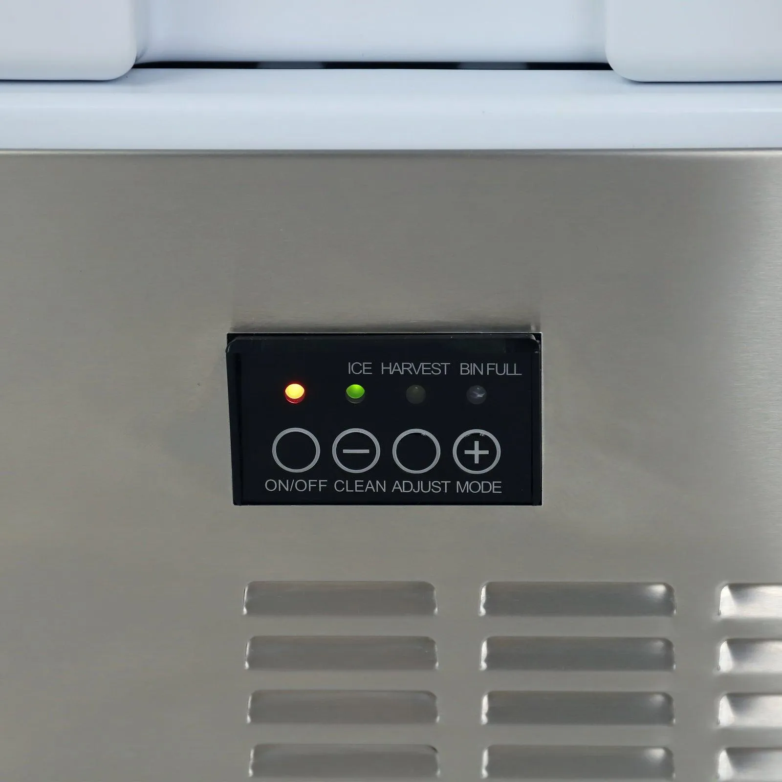 Avanti OIM1550U3S 15 Elite Series Outdoor Built-In Ice Maker