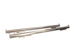 Bertazzoni 901511 Telescopic Glide Set For 24 Ranges And 30 Wall Ovens Stainless Steel