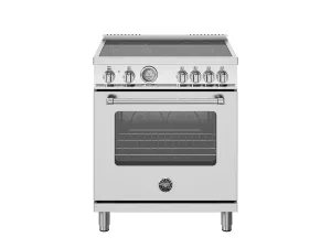 Bertazzoni MAS304CEMXV 30 Inch Electric Range. 4 Heating Zones. Electric Oven Stainless Steel