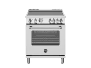 Bertazzoni MAS304INMXV 30 Inch Induction Range. 4 Heating Zones. Electric Oven Stainless Steel