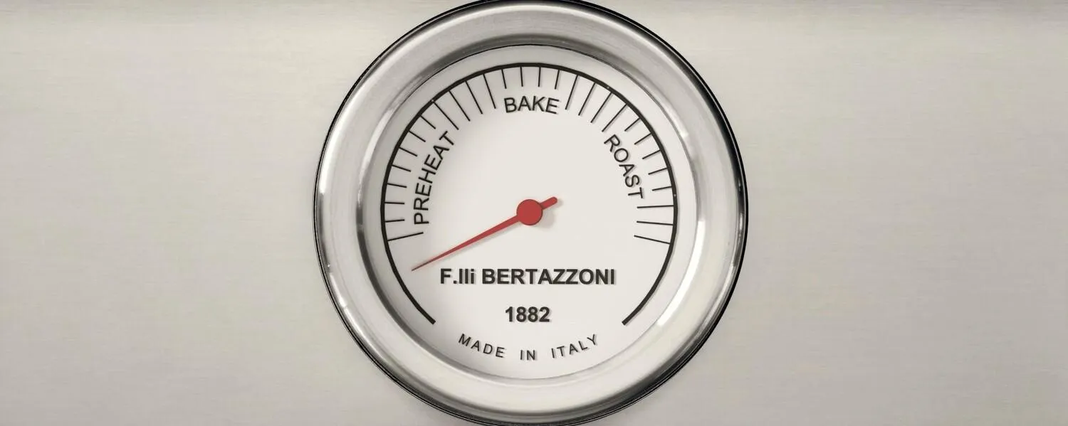 Bertazzoni MAS304INMXV 30 Inch Induction Range. 4 Heating Zones. Electric Oven Stainless Steel