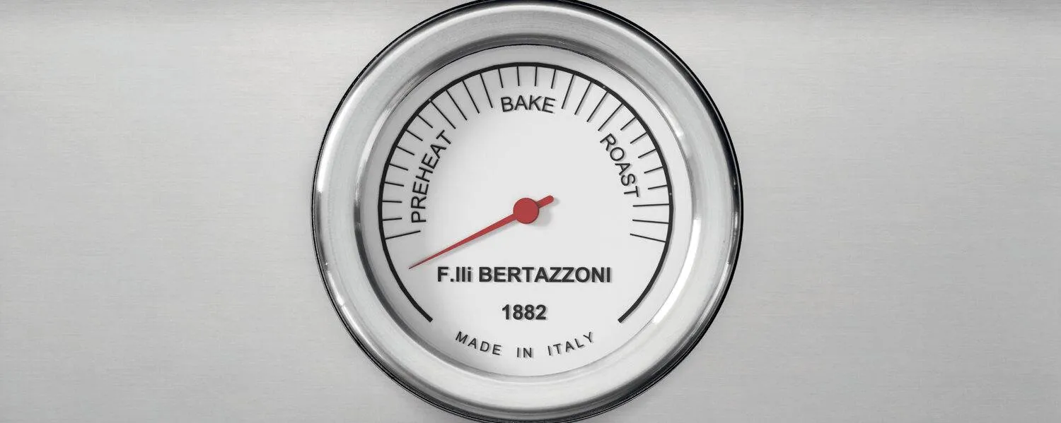 Bertazzoni MAS486GGASXV 48 Inch All Gas Range. 6 Burner And Griddle Stainless Steel