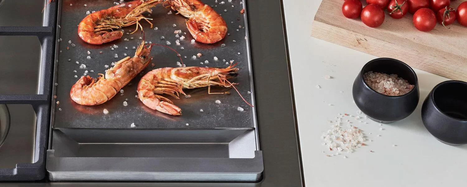 Bertazzoni MAS486GGASXV 48 Inch All Gas Range. 6 Burner And Griddle Stainless Steel