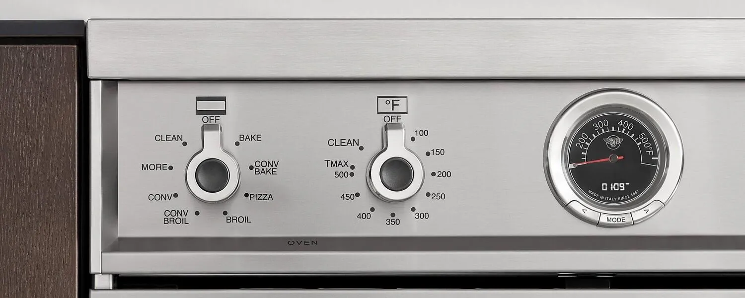 Bertazzoni PRO304IFEPCAT 30 Inch Induction Range. 4 Heating Zones. Electric Self-Clean Oven Carbonio