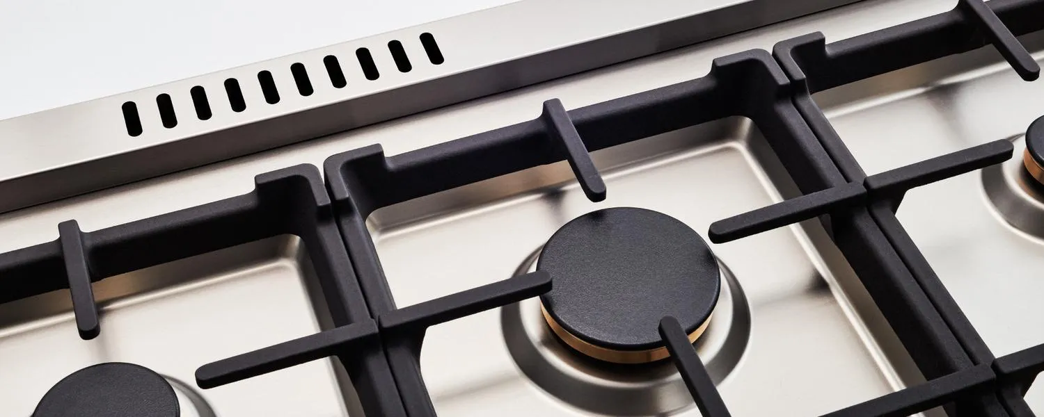 Bertazzoni PRO366BCFEPART 36 Inch Dual Fuel Range. 6 Brass Burners And Cast Iron Griddle. Electric Self-Clean Oven Arancio