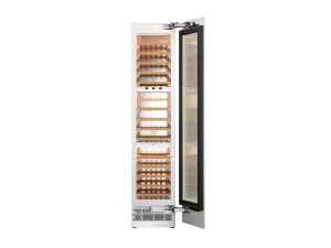 Bertazzoni REF18WCBPRV 18 Built-In Wine Cellar Column Panel Ready Panel Ready