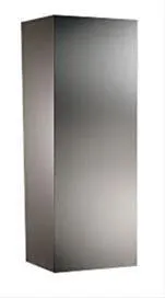 Best Range Hoods AEWTD1629SB Flue Extension Kit For Wtd9M Series Stainless Steel Outdoor 9-Ft. Chimney Range Hood