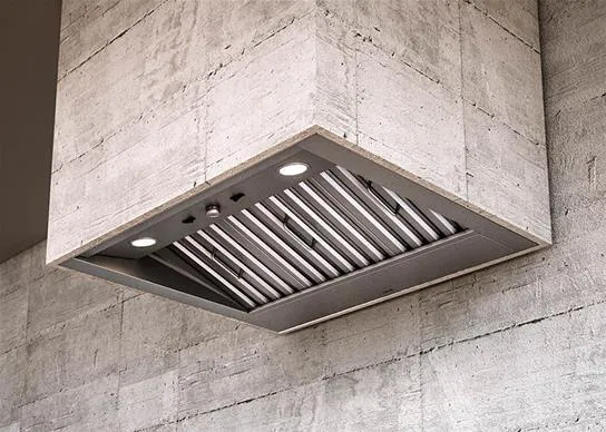 Best Range Hoods CPD9M423SB Cpd9M Series 42-Inch Stainless Steel Outdoor Range Hood Insert 1300 Max Cfm