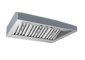 Best Range Hoods CPD9M423SB Cpd9M Series 42-Inch Stainless Steel Outdoor Range Hood Insert 1300 Max Cfm