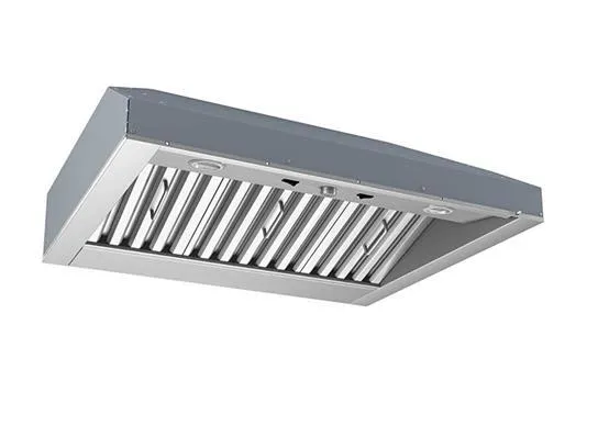 Best Range Hoods CPD9M423SB Cpd9M Series 42-Inch Stainless Steel Outdoor Range Hood Insert 1300 Max Cfm