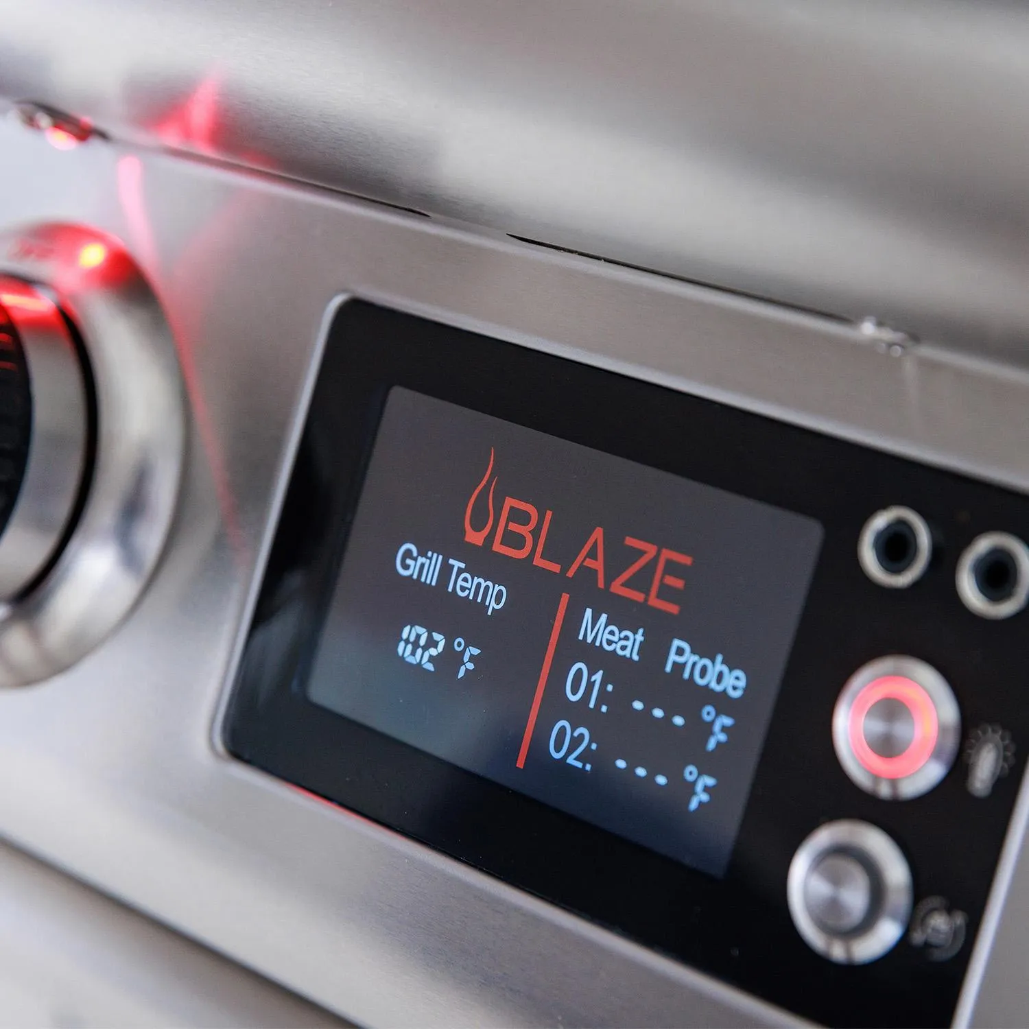 Blaze Grills BLZ26PZOVNLP Blaze 26-Inch Gas Outdoor Pizza Oven With Rotisserie. With Fuel Type - Propane