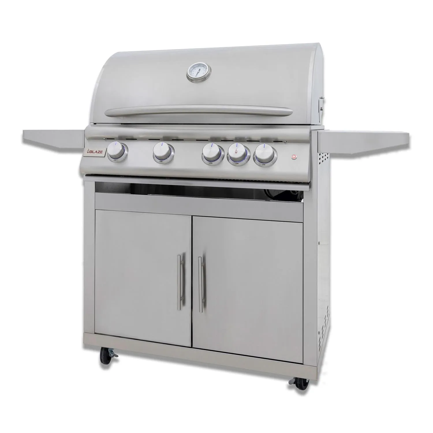 Blaze Grills BLZ4LTE3LP Blaze 32-Inch 4-Burner Premium Lte  Gas Grill With Rear Burner And Built-In Lighting System. With Fuel Type - Propane