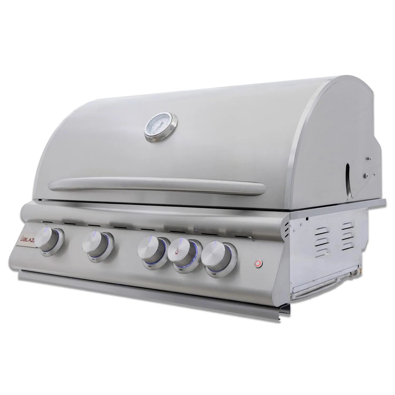 Blaze Grills BLZ4LTE3LP Blaze 32-Inch 4-Burner Premium Lte  Gas Grill With Rear Burner And Built-In Lighting System. With Fuel Type - Propane