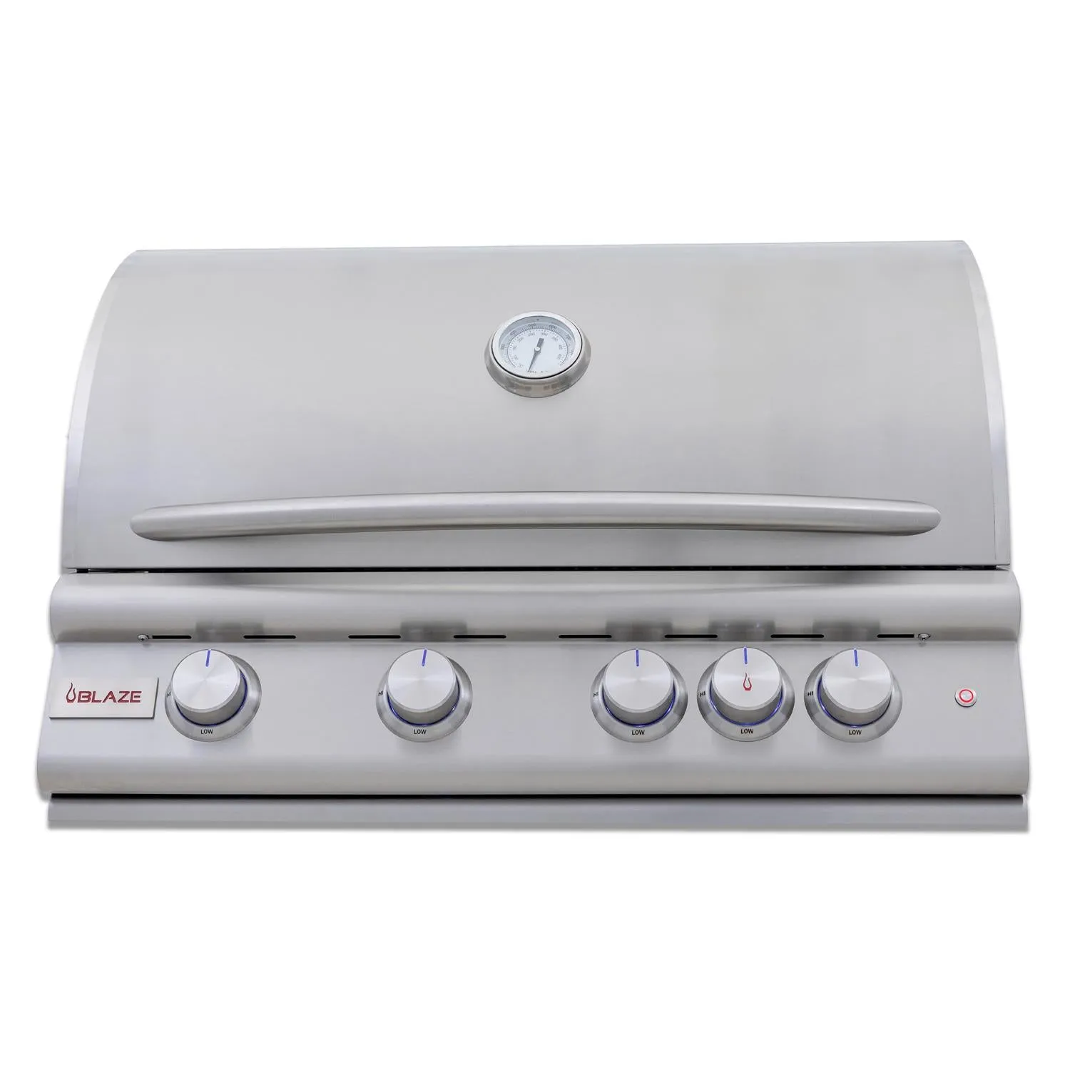 Blaze Grills BLZ4LTE3LP Blaze 32-Inch 4-Burner Premium Lte  Gas Grill With Rear Burner And Built-In Lighting System. With Fuel Type - Propane