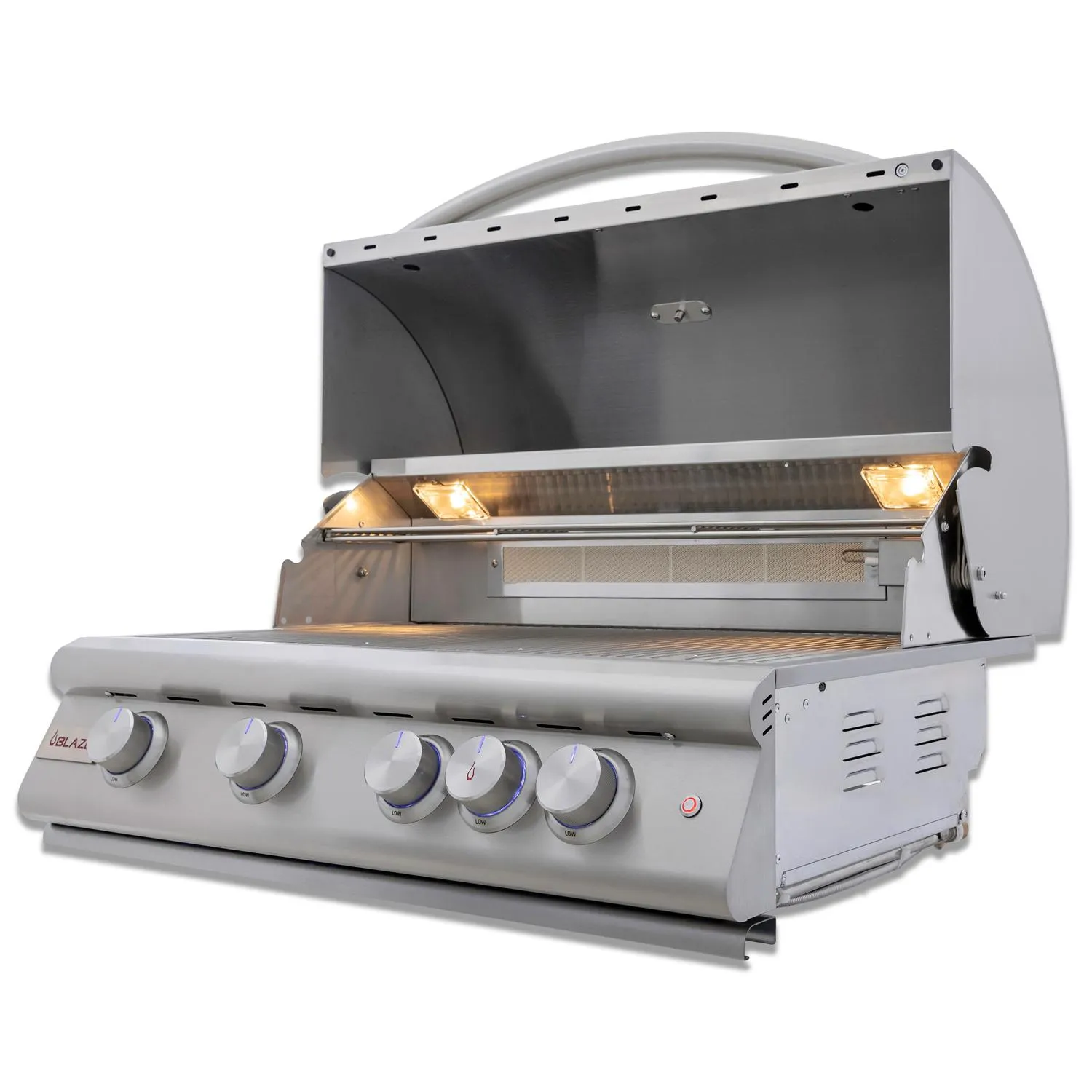 Blaze Grills BLZ4LTE3LP Blaze 32-Inch 4-Burner Premium Lte  Gas Grill With Rear Burner And Built-In Lighting System. With Fuel Type - Propane