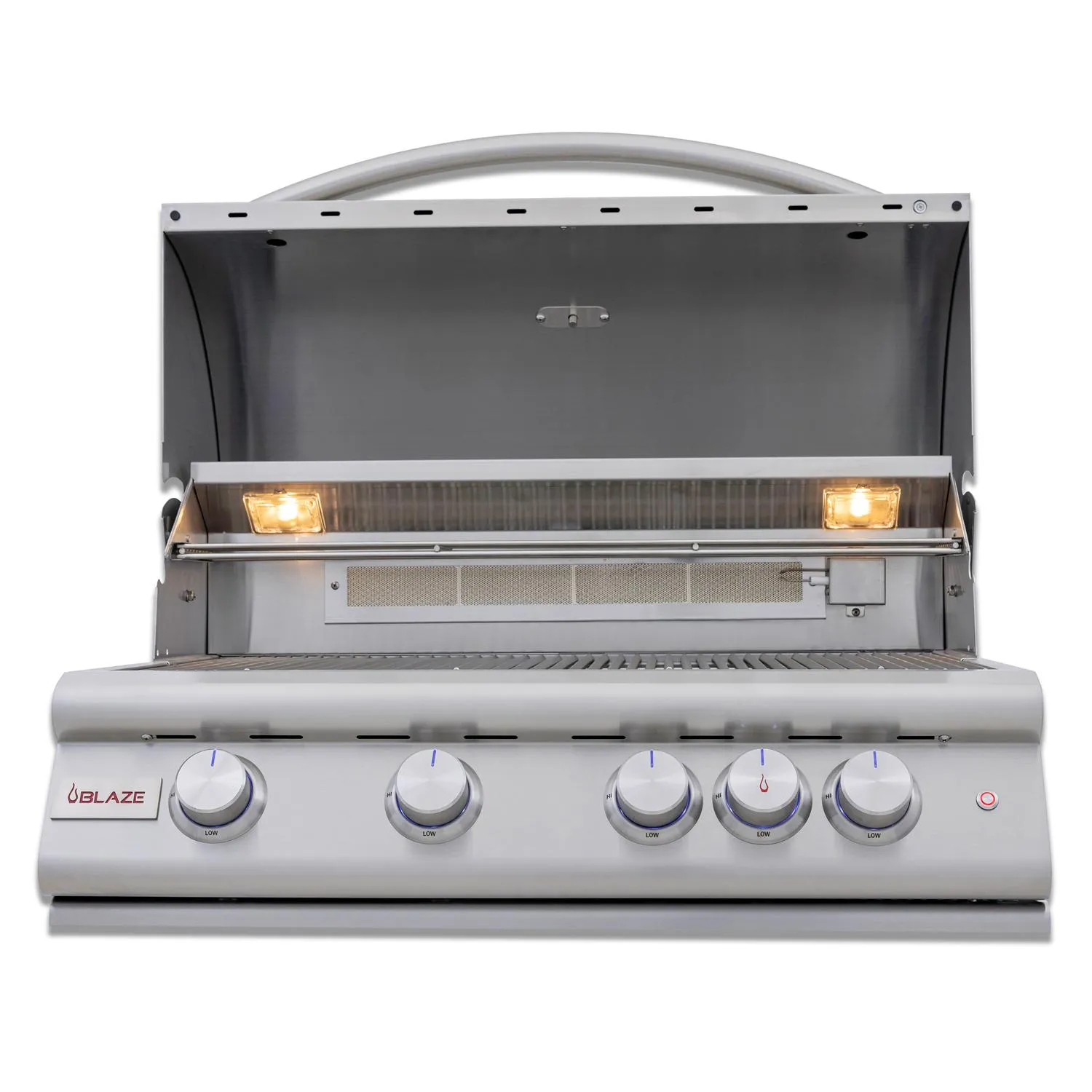 Blaze Grills BLZ4LTE3NG Blaze 32-Inch 4-Burner Premium Lte  Gas Grill With Rear Burner And Built-In Lighting System. With Fuel Type - Natural Gas