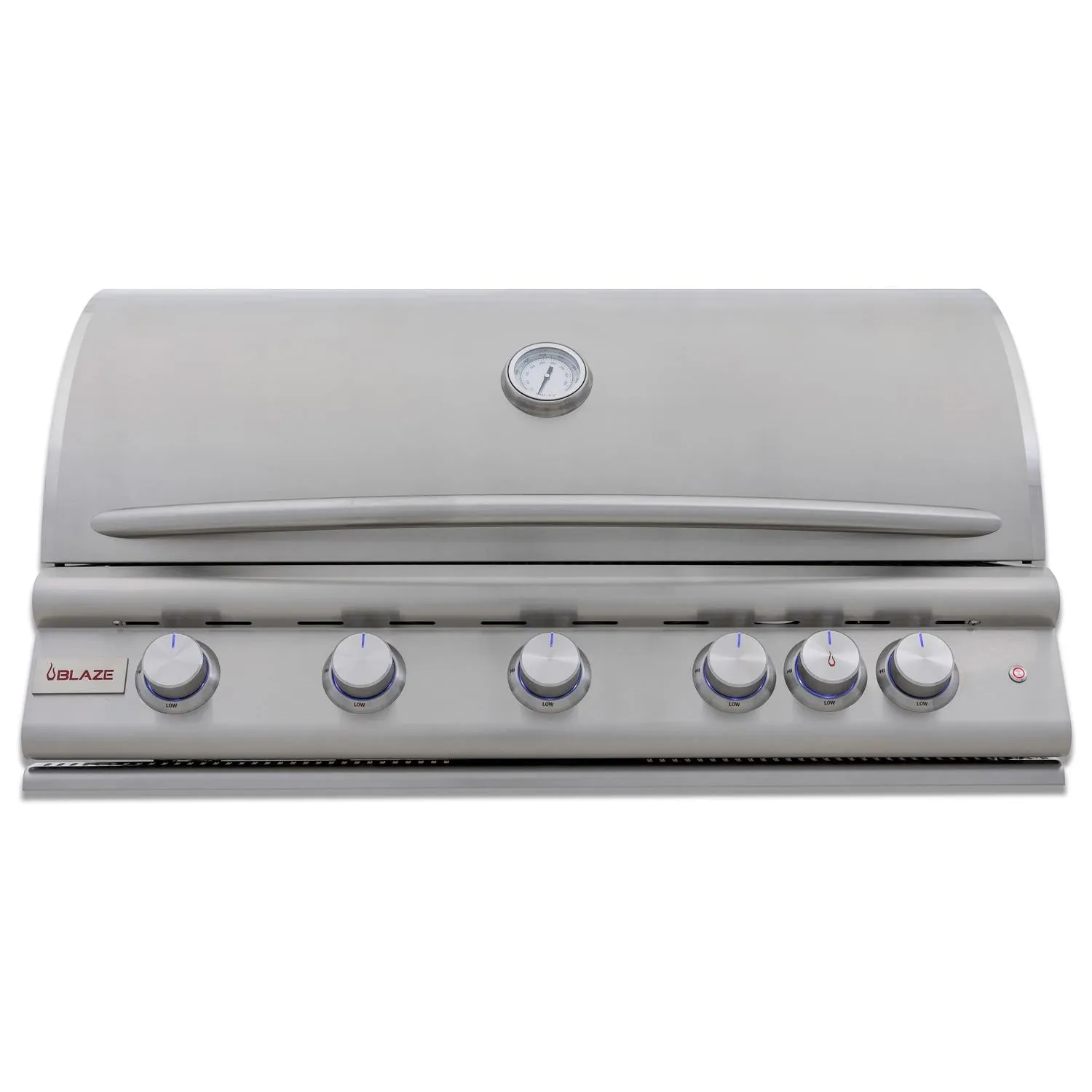 Blaze Grills BLZ5LTE3LP Blaze 40-Inch 5-Burner Premium Lte  Gas Grill With Rear Burner And Built-In Lighting System. With Fuel Type - Propane