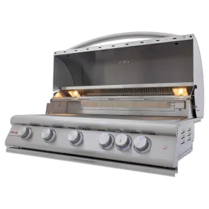 Blaze Grills BLZ5LTE3LP Blaze 40-Inch 5-Burner Premium Lte  Gas Grill With Rear Burner And Built-In Lighting System. With Fuel Type - Propane