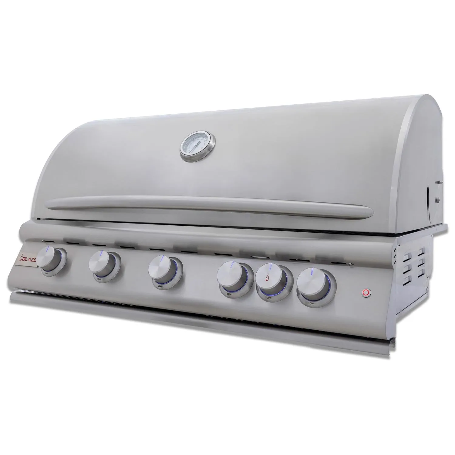 Blaze Grills BLZ5LTE3NG Blaze 40-Inch 5-Burner Premium Lte  Gas Grill With Rear Burner And Built-In Lighting System. With Fuel Type - Natural Gas