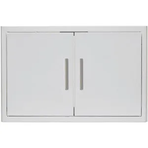 Blaze Grills BLZAD32RSC Blaze 32-Inch Double Access Door With Paper Towel Holder