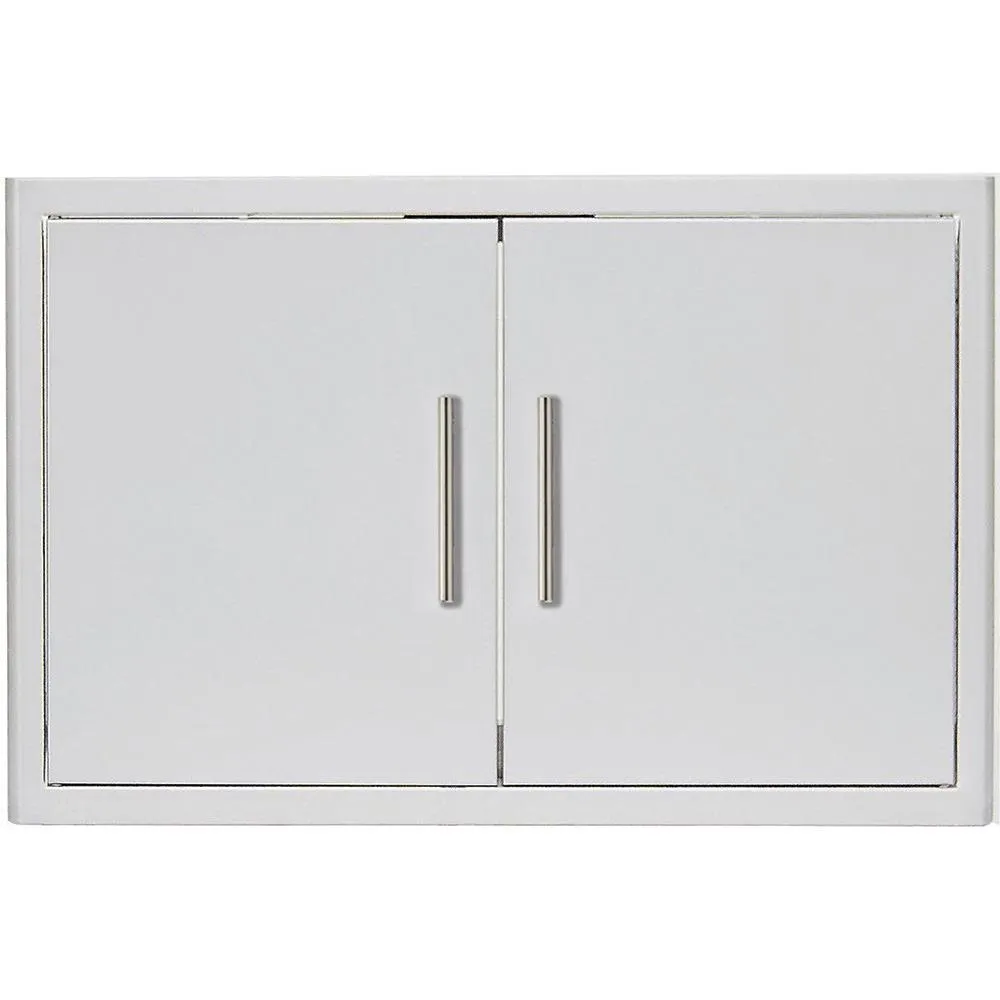 Blaze Grills BLZAD32RSC Blaze 32-Inch Double Access Door With Paper Towel Holder