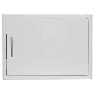 Blaze Grills BLZSH2417RSC Blaze 28-Inch Single Access Door - Right Hinged (Horizontal)