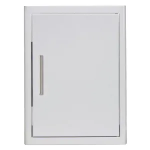 Blaze Grills BLZSINGLE2417RSC Blaze 21-Inch Single Access Door - Right Hinged (Vertical)