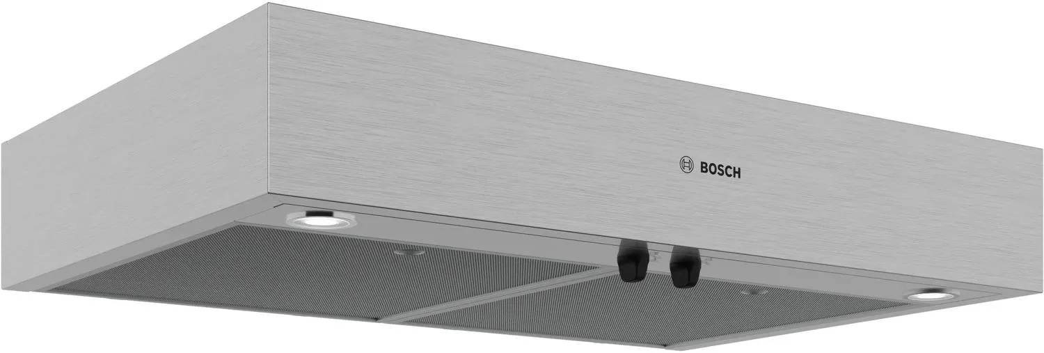Bosch DUH30253UC 300 Series Undercabinet Hood 30 Stainless Steel