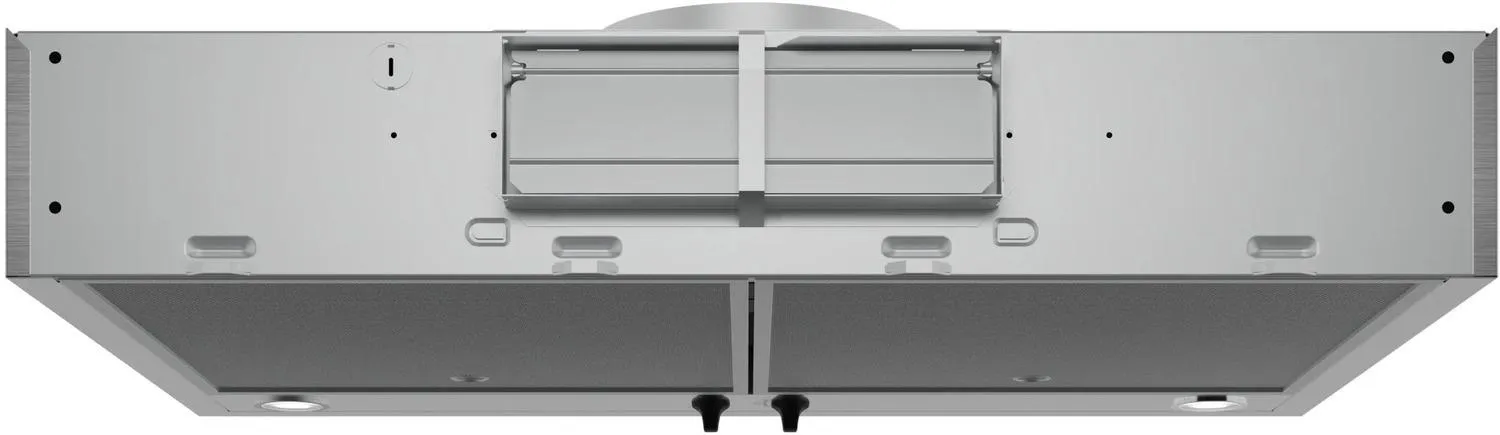 Bosch DUH30253UC 300 Series Undercabinet Hood 30 Stainless Steel