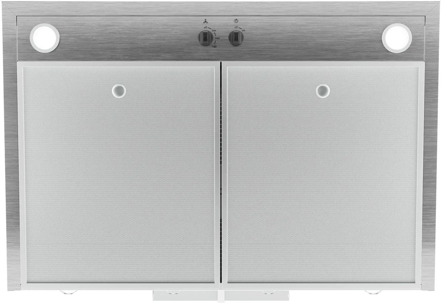Bosch DUH30253UC 300 Series Undercabinet Hood 30 Stainless Steel