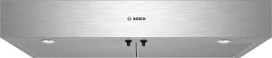 Bosch DUH36253UC 300 Series Undercabinet Hood 36 Stainless Steel